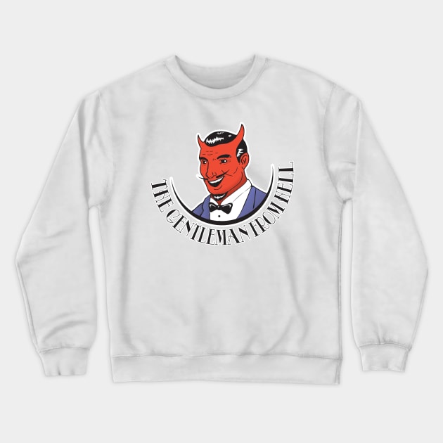 Satan Crewneck Sweatshirt by SFPater